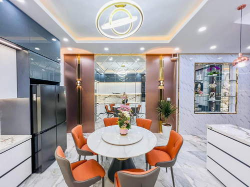 BÁN NHÀ 1 TRỆT 2 LẦU MỚI 100% - FULL NỘI THẤT CAO CẤP ĐƯỜNG B30 - KDC 91B - NINH KIỀU TPCT